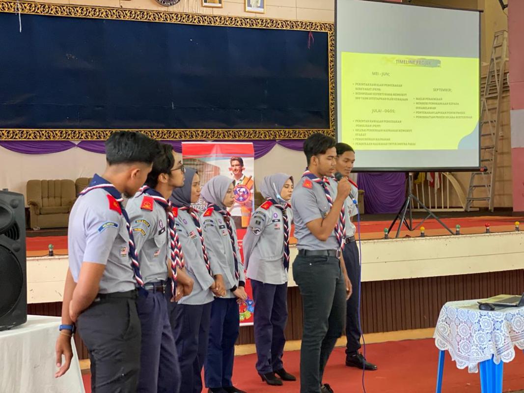 SESI PENILAIAN DAN PERBENTANGAN SCOUT OF THE WORLD AWARD