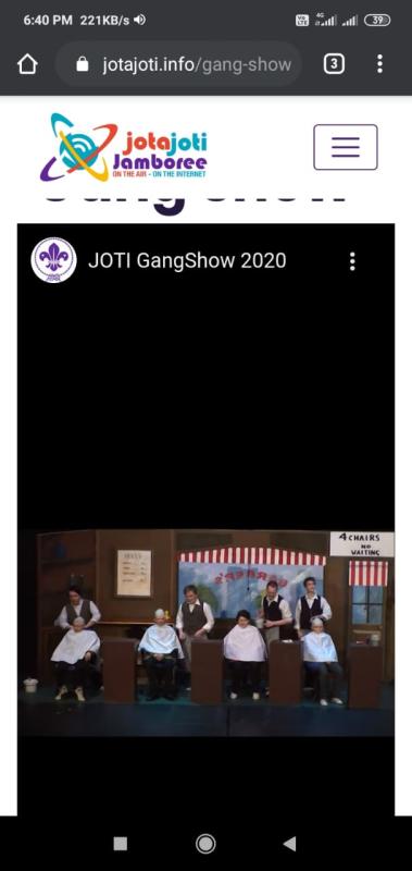 joti gang show