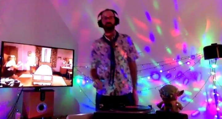 DJ PARTY 3 JOTA JOTI JAMBOREE 2020