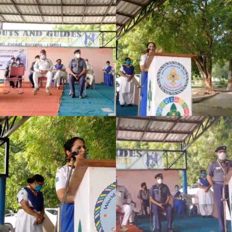 COVID 19 AWARENESS CAMPAIGN UNDER FIT INDIA HIT INDIA