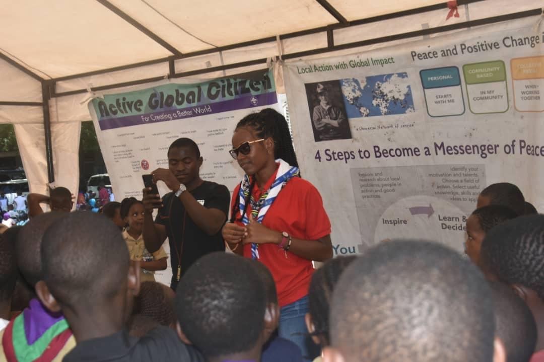 Scouting is not only about leaning we also enjoy and being happy.
Tanzania Scout Association