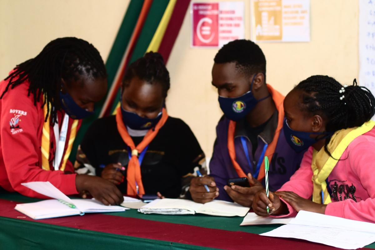 KENYAN SCOUT GO SOLAR