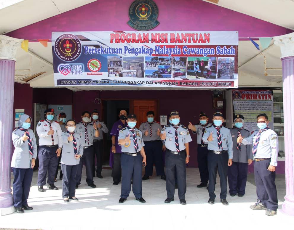 Kempen Memasyarakatkan Pengakap Dalam Norma Baharu (Scout Tide)