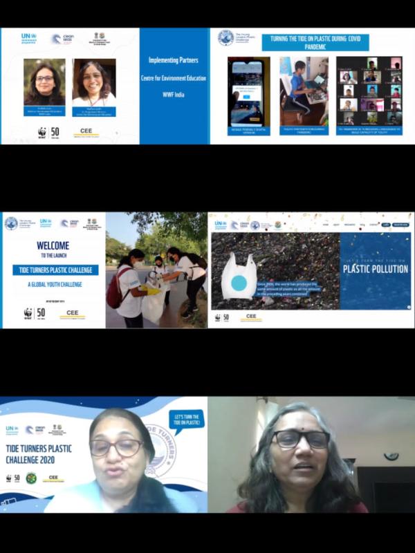  inguration of plastic tide Turner challenge phase 3 