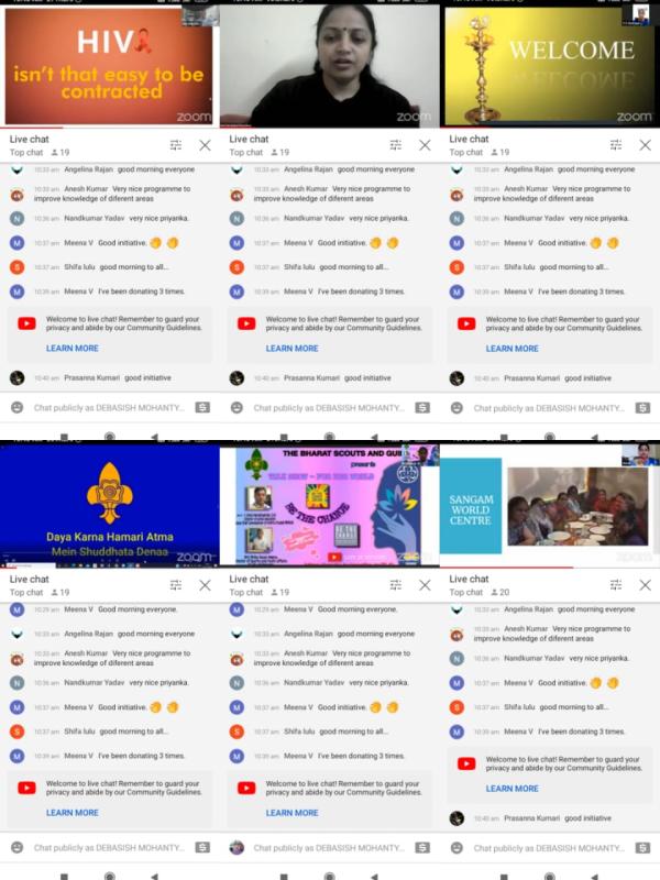 FOR HER WORLD TALK SHOW