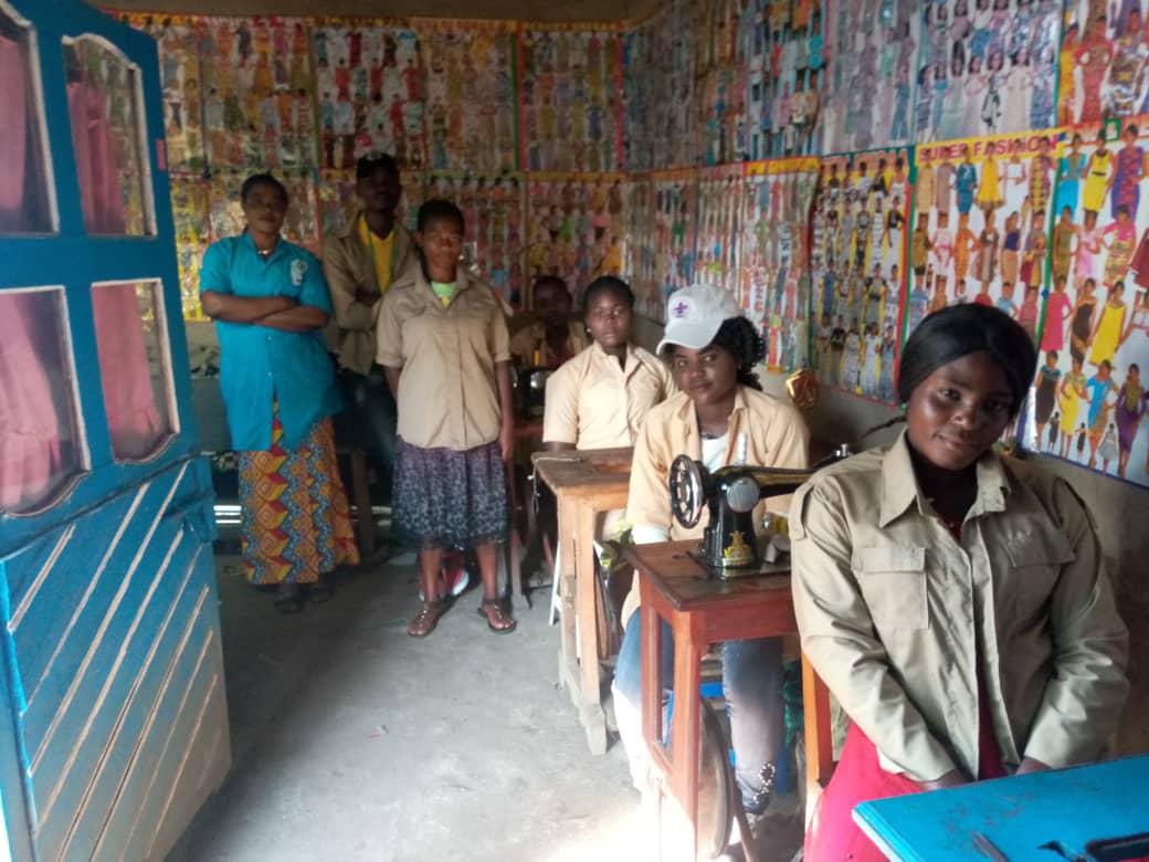 Formation en coupe couture