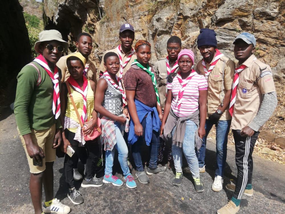 Camp scout 2020 GSUK