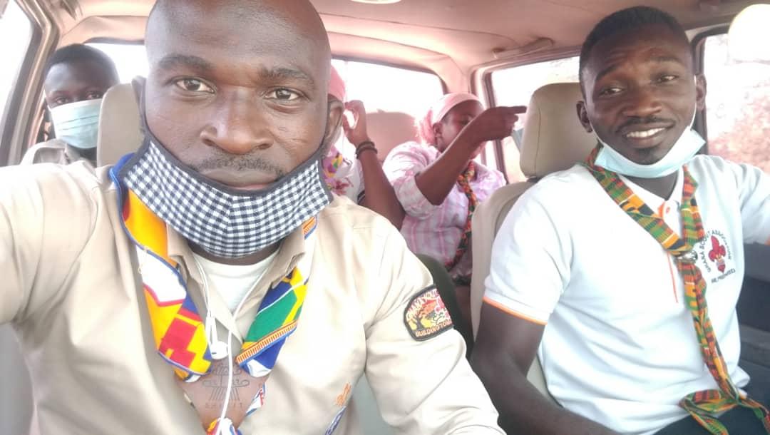 Scouts in Northern Ghana commences Final Phase of the "Scouts Against Covid19 and Campaign for Electoral Peace Project" 