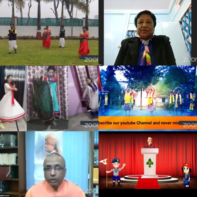 NATIONAL YOUTH DAY CELEBRATION 2021 BY BSG