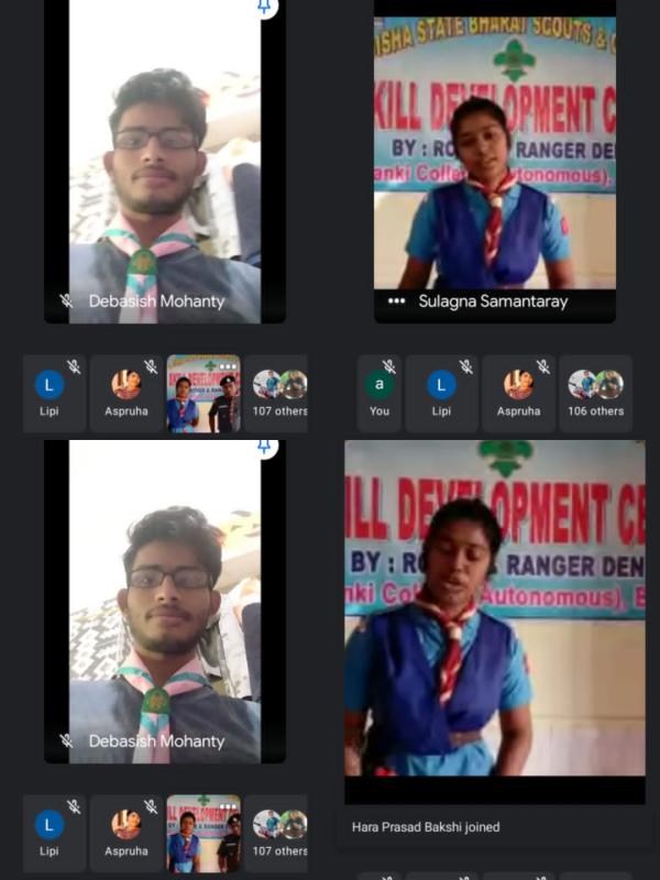 SKILL DEVELOPMENT PROGRAMME BY ODISHA STATE BSG