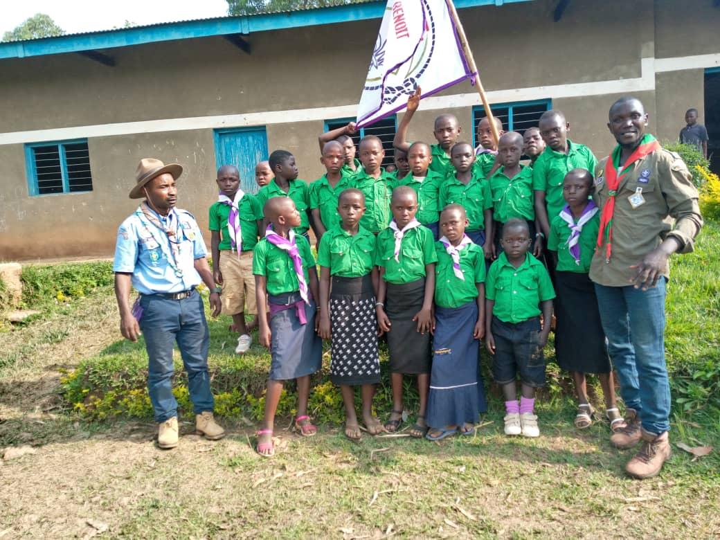 Création d'un nouveau groupe scout