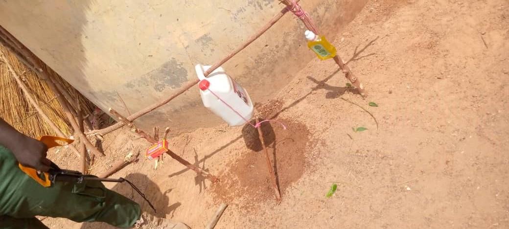SCOUTS IN GHANA CONSTRUCT TIPPY TAP HAND WASHING STANDS FOR RURAL COMMUNITIES IN THE QUEST TO FIGHT AGAINST THE SPREAD OF COVID19