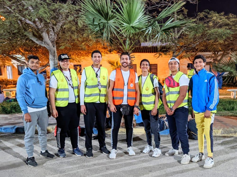 من القاهرة الي الاسماعيلية بالدراجه هوائيه !
