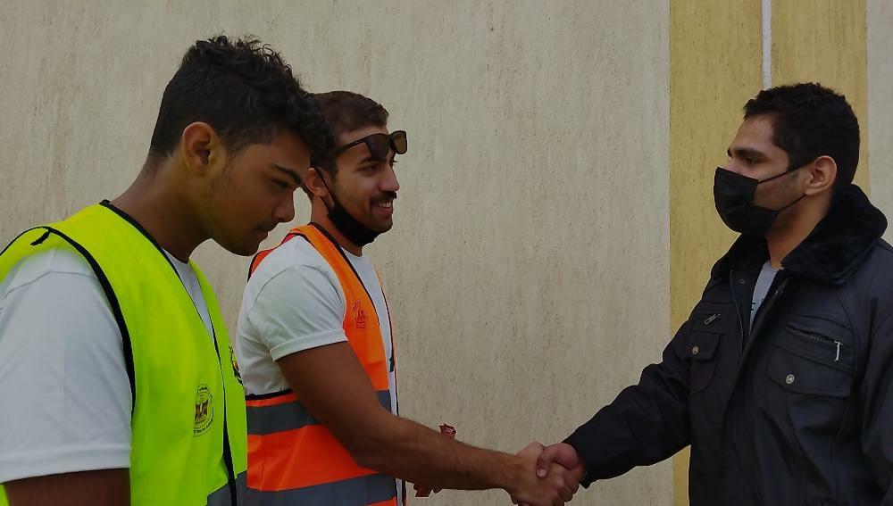 حملة توعوية إيجابية بأهداف التنمية المستدامة تماشياً مع رؤية مصر ٢٠٣٠