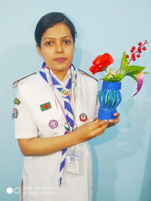 "প্লাস্টিক টাইড টার্নার চ্যালেঞ্জ ব্যাজ কোর্স"
