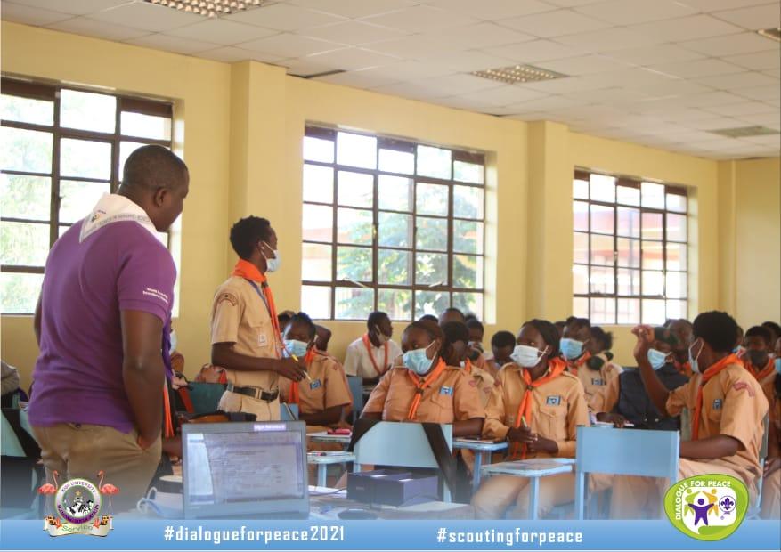  KISII UNIVERSITY MESSENGER OF PEACE TRAINING