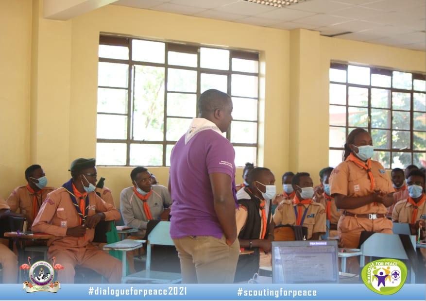 Dialogue for peace training 