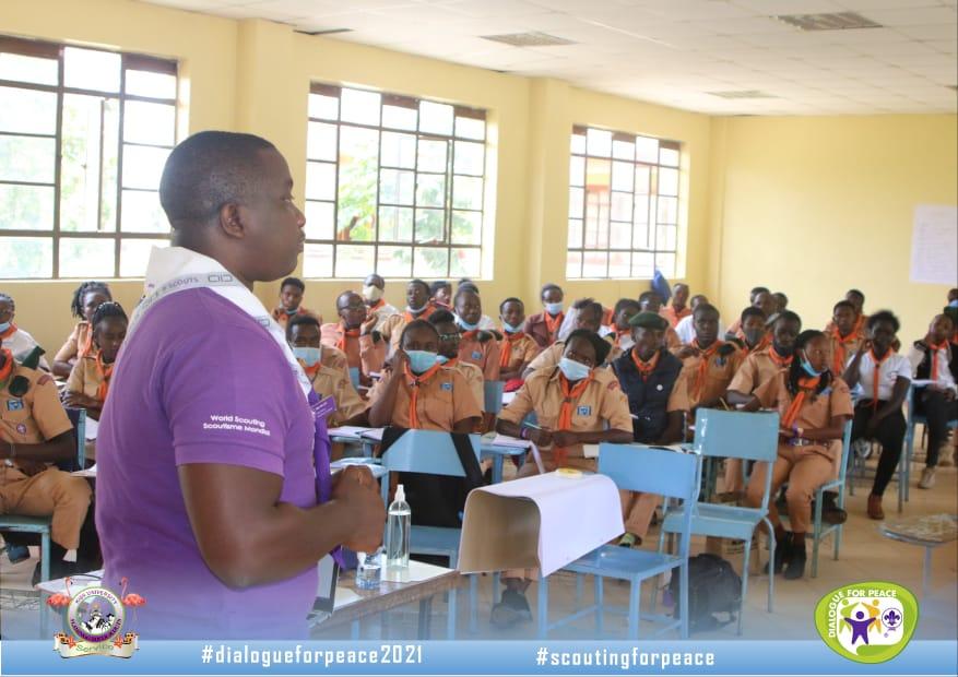 Dialogue for Peace workshop -flamingo rovers 