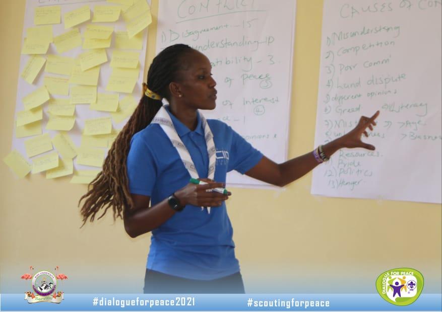 Dialogue for peace training 2021