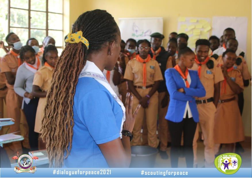 Dialogue for peace training kisii university flamingo rovers 