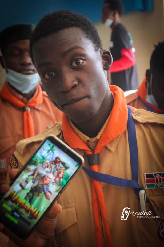 KISII UNIVERSITY SCOUTING FOR PEACE