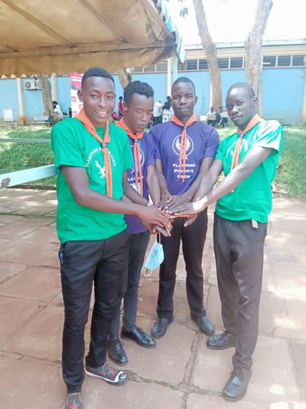Kisii University Flamingo Rover scout