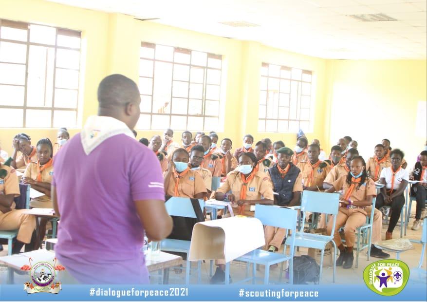 Dialogue for peace training