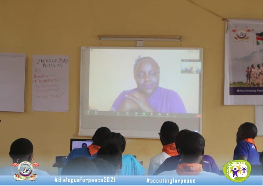 DIALOGUE OF PEACE CONDUCTED IN KISII UNIVERSITY