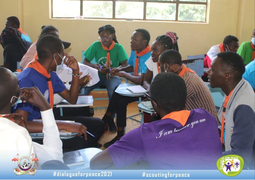 Dialogue for peace 2021-Flamingo Rovers