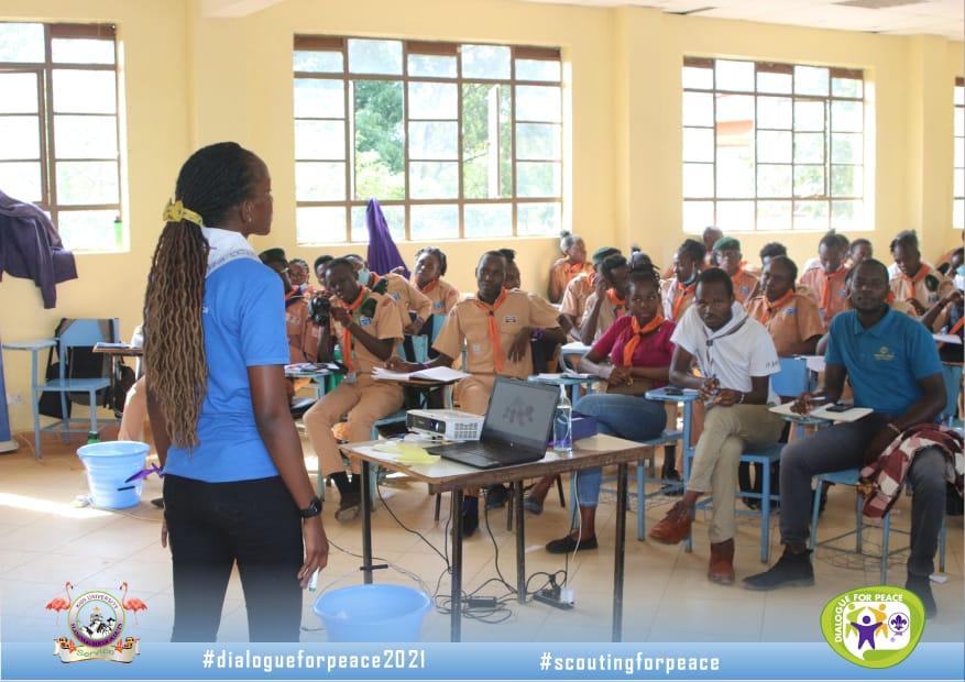 Dialogue for peace training