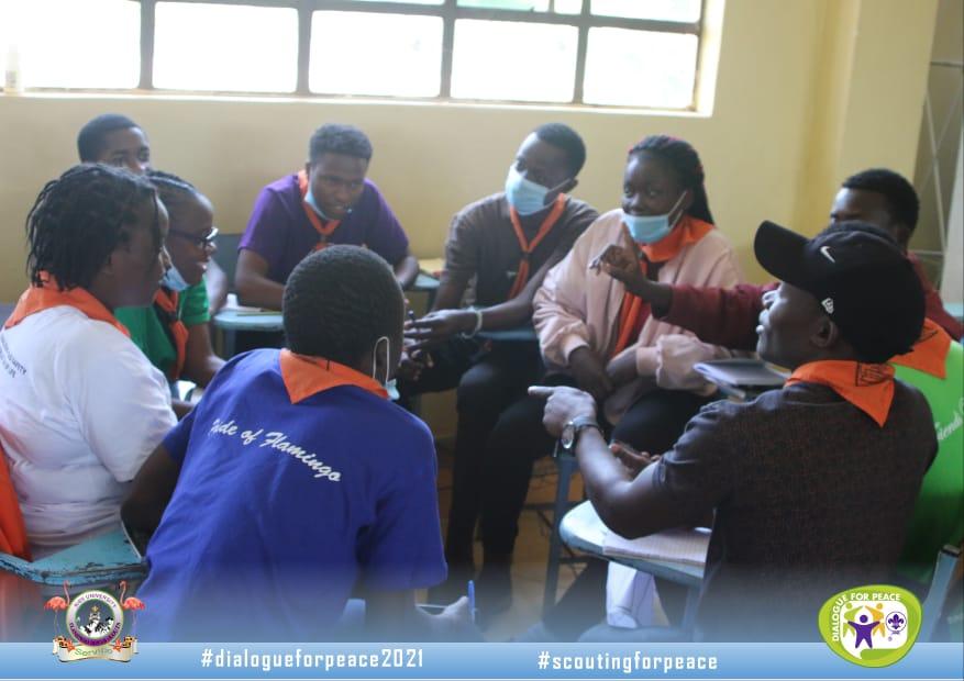 DIALOGUE FOR PEACE TRAINING AT KISII
