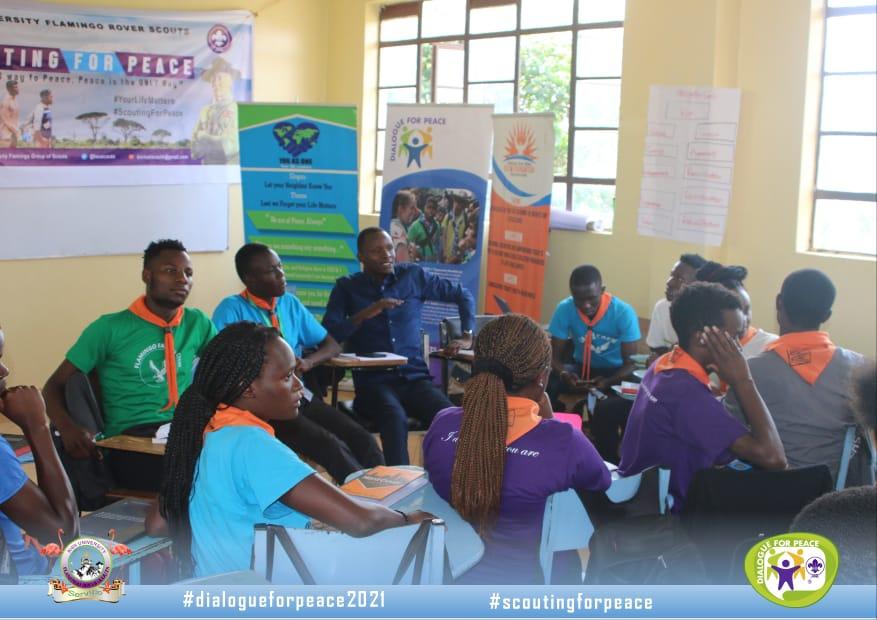Dialogue for Peace 2021-Flamingo Rovers