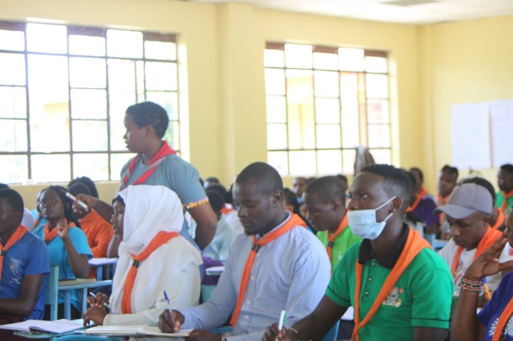 Scouts Workshop on Dialogue For Peace 
