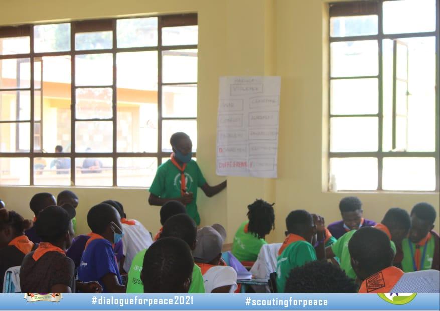 Kisii University dialogue for peace workshops