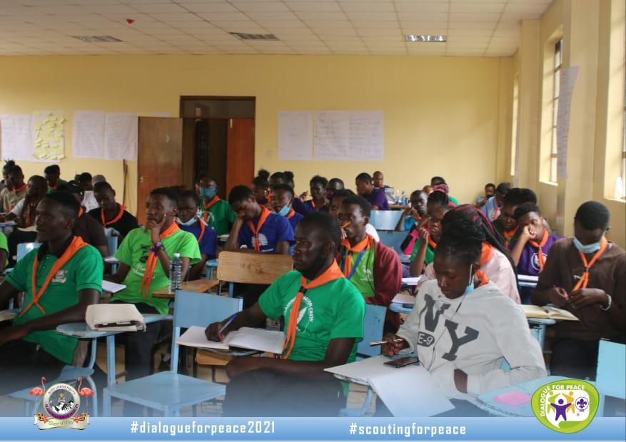 Dialogue for peace training at kisii university 
