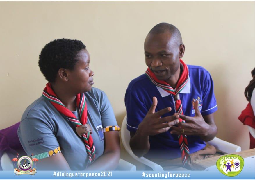 Dialogue for peace training. 2021 