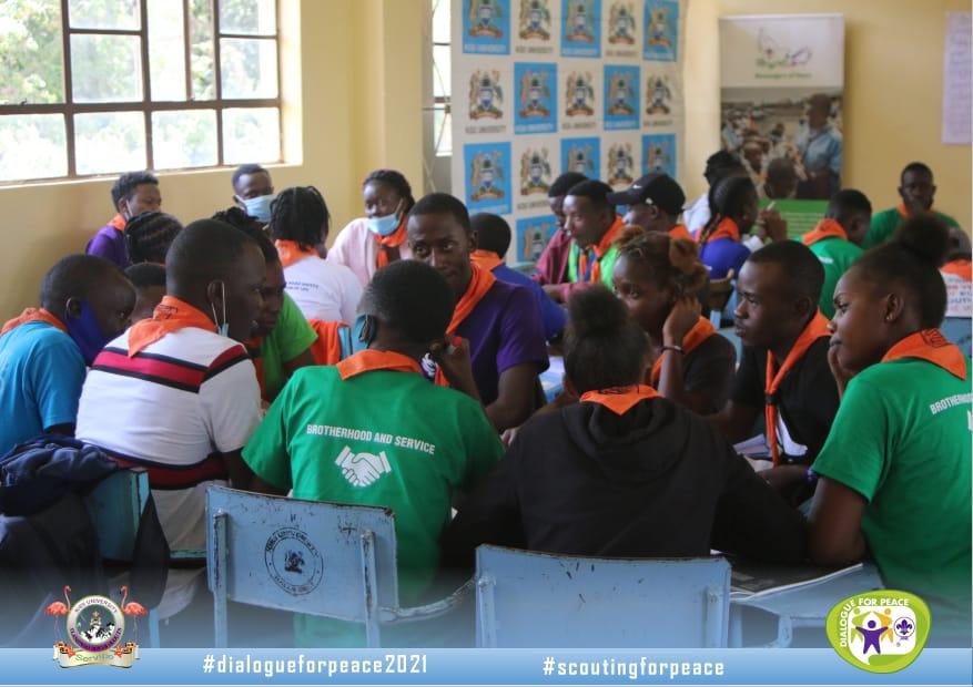 Dialogue for peace training