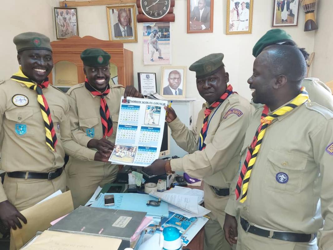 Soroti scouts get new breed of leaders to steer the movement forward.
