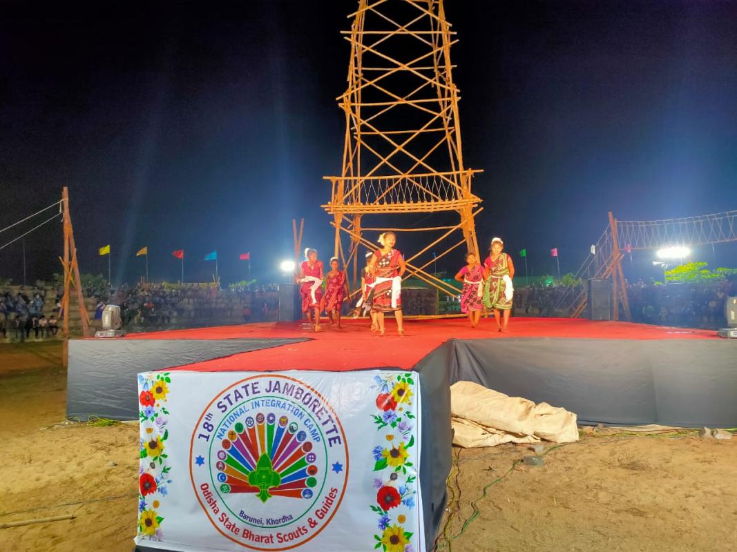 18th state jambortte at Stc Barunei, Khordha, odisha 
