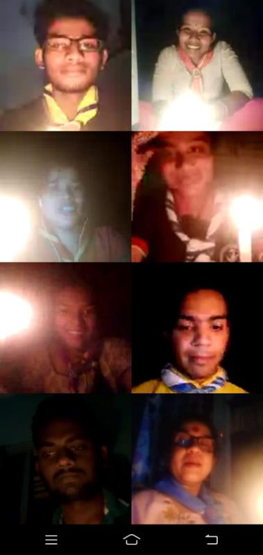 celebration of Earth hour 2021