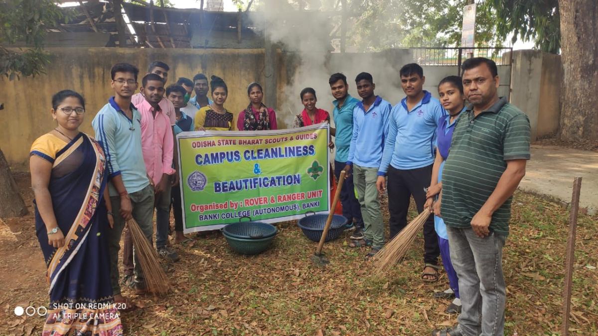 CAMPUS CLEANLINESS & BEAUTIFICATION