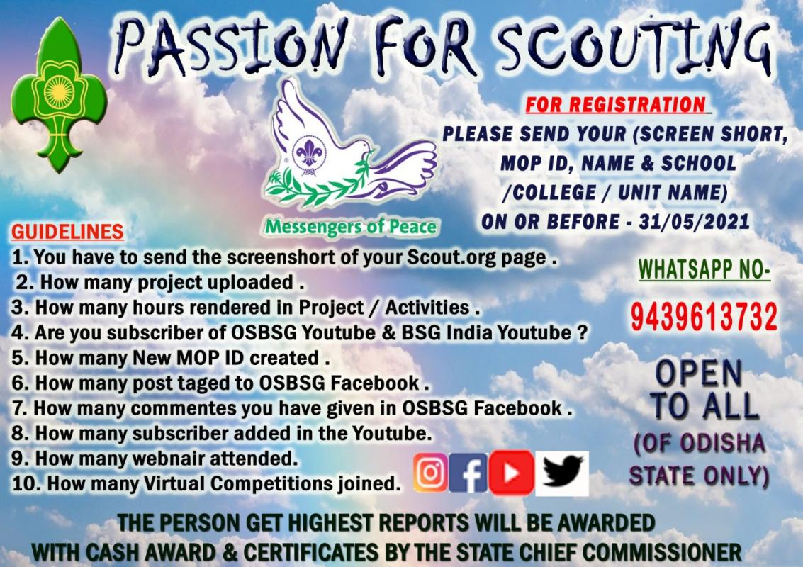 Interest in scouting