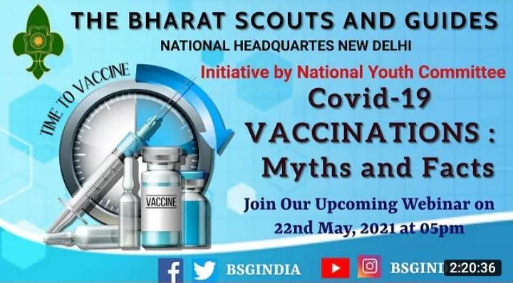 Covid 19 Vaccination :Myths and Facts