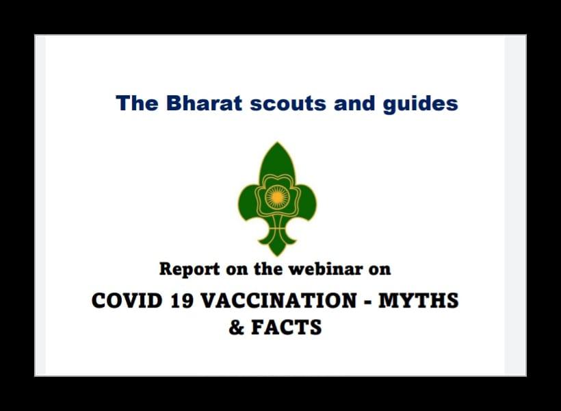 Webinar on Covid19 Vaccination Myths &Facts
