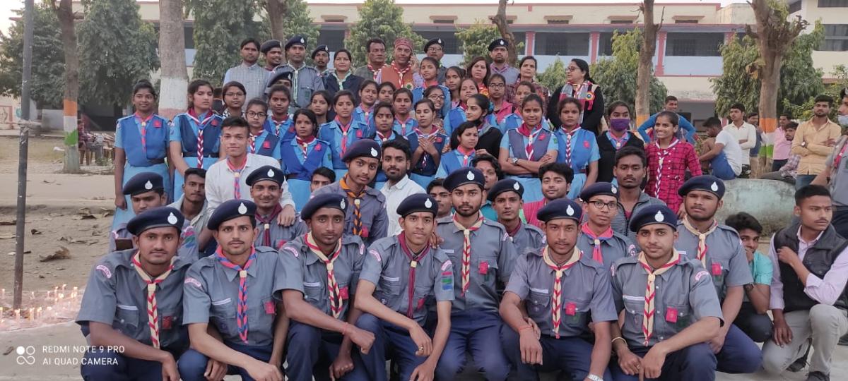 saket pg clg ayodhya Roar rangers