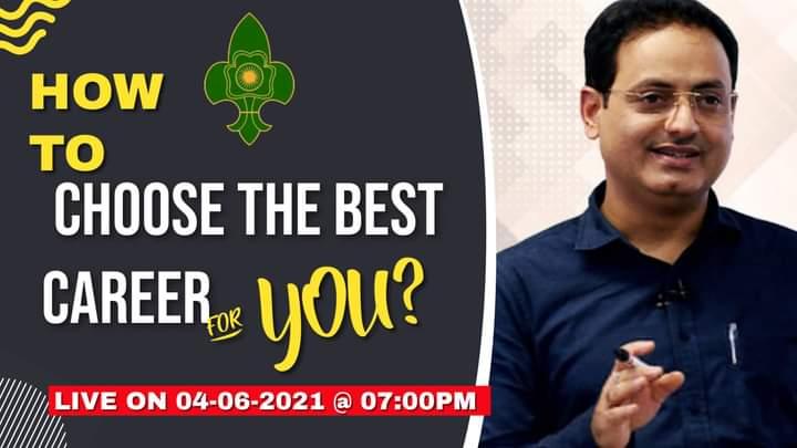 WEBINAR ON CAREER COUNSELING ORGANISED BY THE BHARAT SCOUTS AND GUDIES.