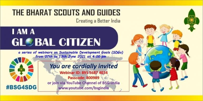I AM A GLOBAL CITIZEN
