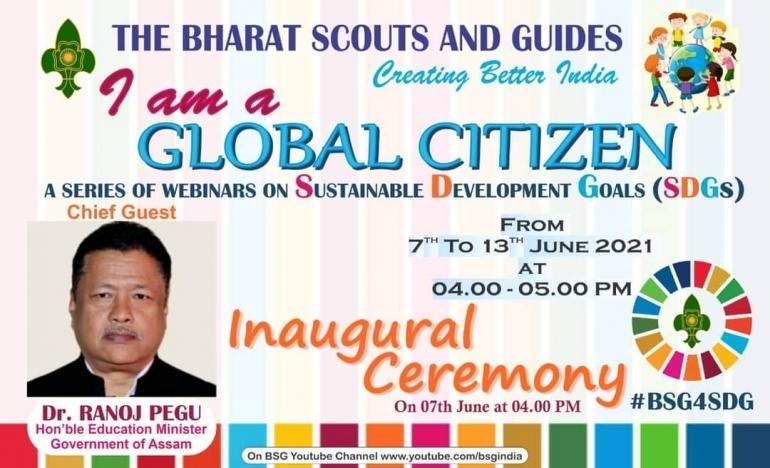 I AM A GLOBAL CITIZEN SDGs (DAY-1)