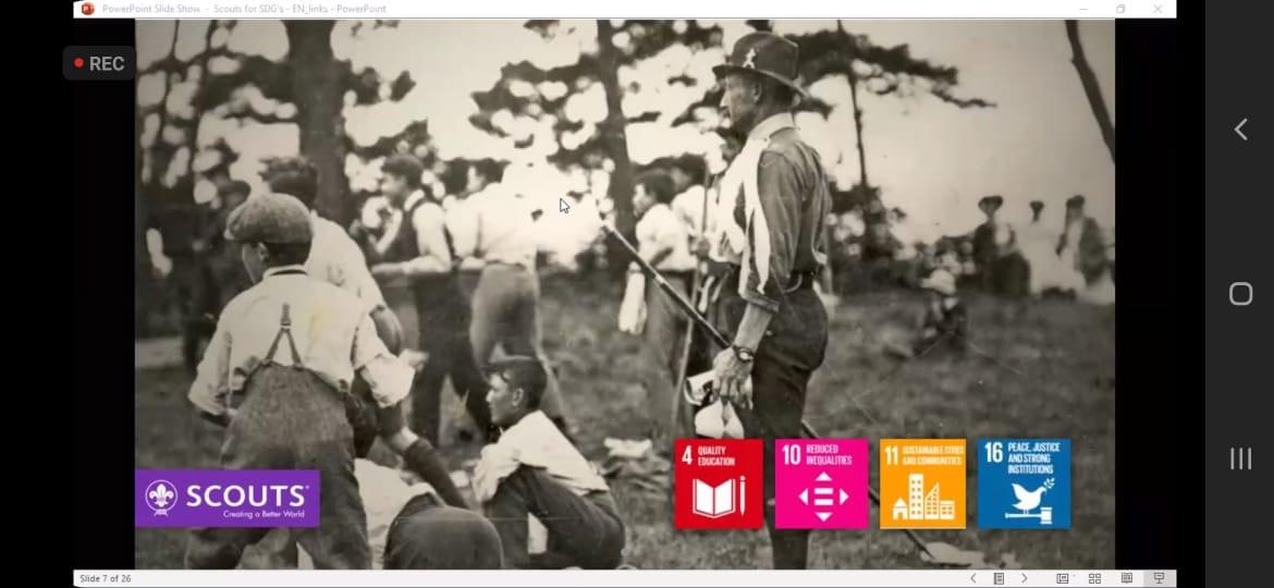 'I am a global citizen' day 1