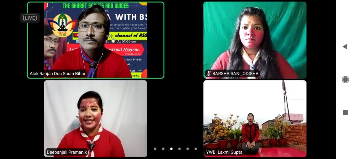 Yoga With BSG के साथ पूरे किए 120 घंटे